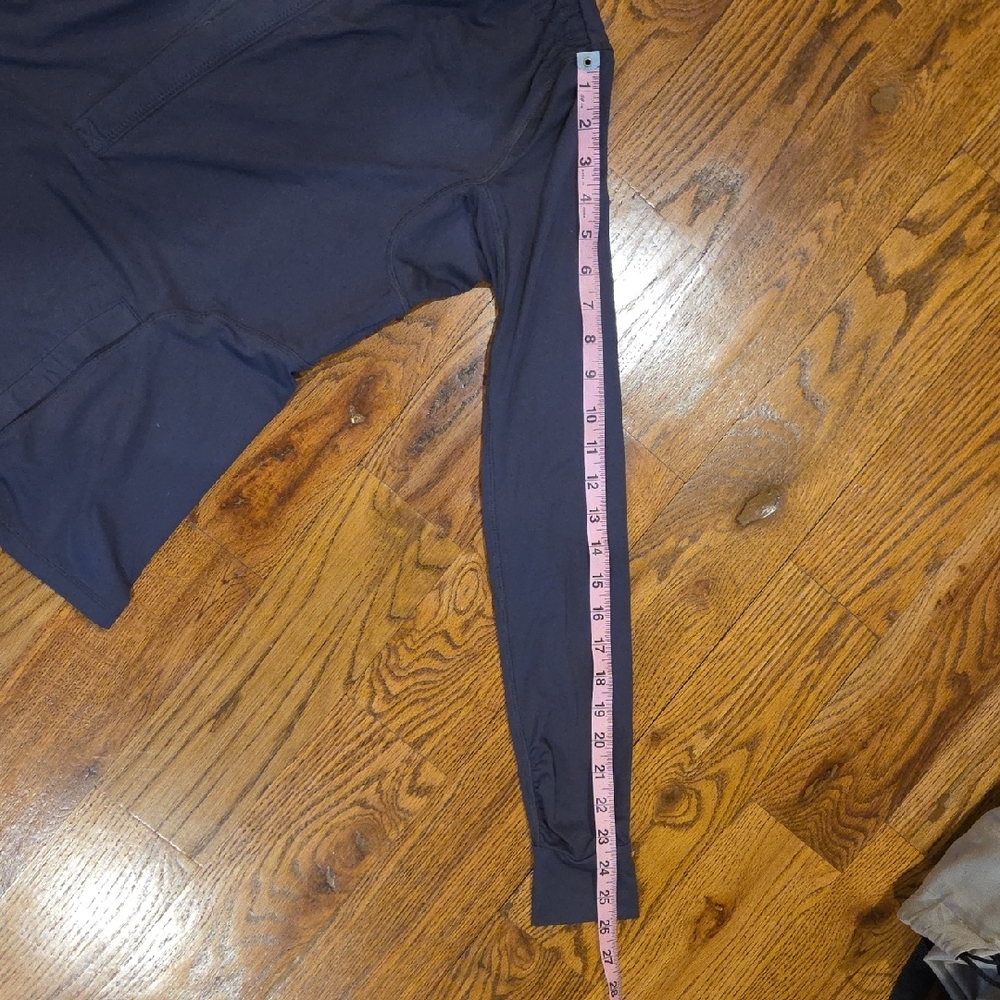 Women's Deep Blue Hooded Jacket - Picture 5 of 6